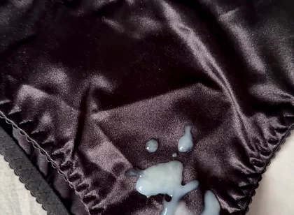 Cum on Wife’s Panties 17