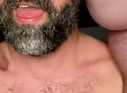 Gay Bear Belly Crush