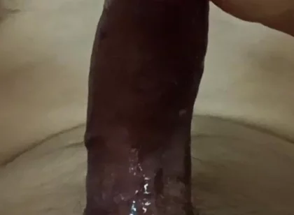 Hot Boy Tied His Cock and Balls Hard with Blue Balls and Cumming Loads with Big Orgasm