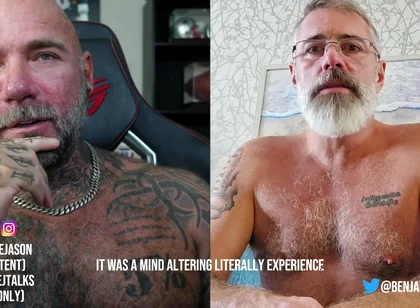 Porn Star Confessions - Benjamin Grey (episode 171)