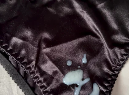 Cum on Wife’s Panties 17