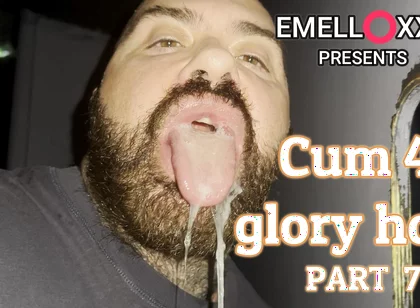 Cum 4 Glory Hole Part 7