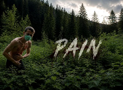 Hardcore!!! Stinging Nettles Video with Intense Suffering