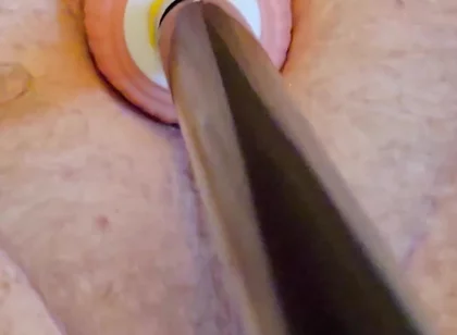 POV Anal Fuck Machine Play