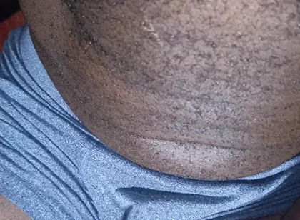 Hairy Kenyan Muscline Dude