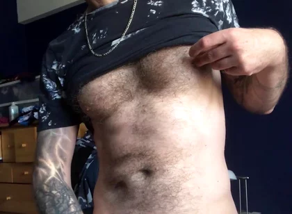 Daimon Rex Cums Twice Hands Free