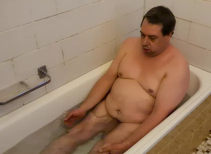 Naked Pranks in the Bathroom