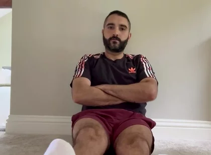 Sniff My Socks You Fucking Dirty Pig!