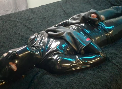 Horny Muzzled Rubber Drone