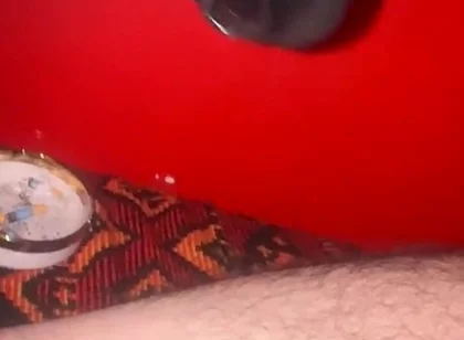 Playing Whit My Dick