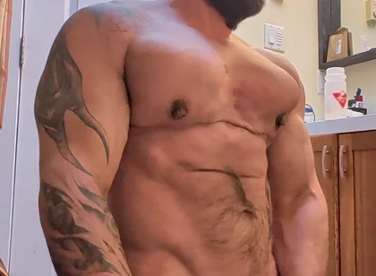 Siliconed Cock Masturbation