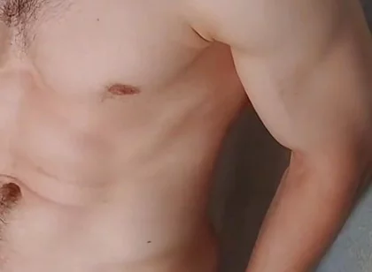 Hot Young Guy with a Big Dick Jerking off and Moaning - Alexhuff