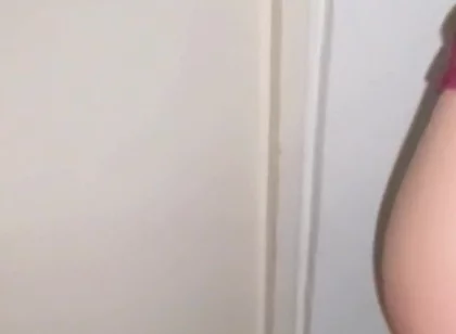 Twink Clothes Salesman Shows Me His Beautiful Ass in the Store and I Fuck Him Bareback