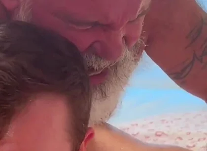 Hairy Bear Stepdaddy Breeds His Cub, Part 2
