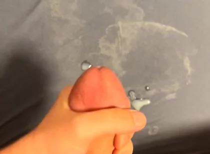 Cuming on My Bed Sheets