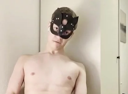 Wanking While Friend Is Resting
