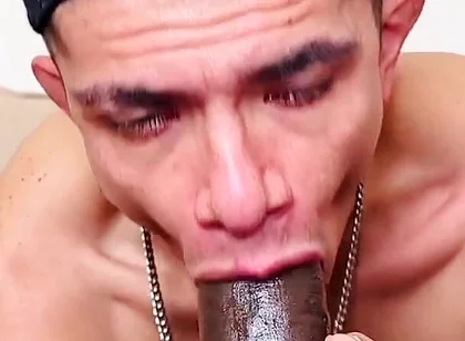 Afroblackxxx Punishes the Hole of Darkson