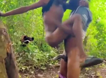 Caught My Step Brother Fucking My Lil Brother Inside Bush