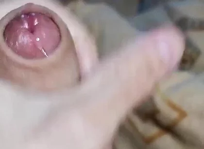 Very Powerful Arousal and Moaning Masturbation Close-up!