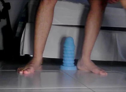 Session with 2 Dildos