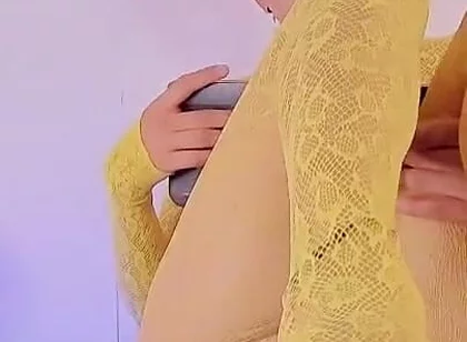 Sweet Ken's Feet in Tights