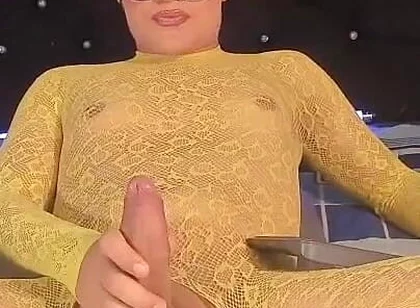 Sexy Ken Femboy with Hard Cock