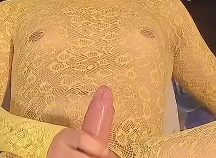 Femboy Ken Good Boy Submissive and Moaning