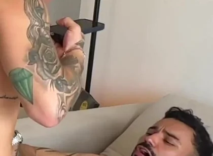Big Dick Fucks Smooth Hole Raw Bareback