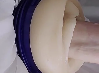 Sensual Morning Play Dripping Cum Over and Over for You Asmr