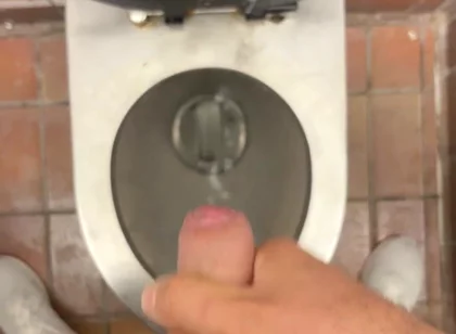 Sprayed My Cum Everywhere