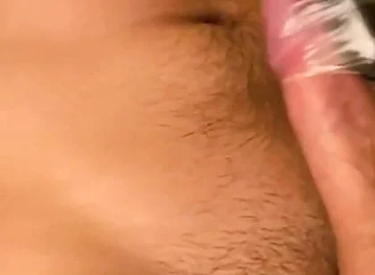 Vibrator on Dick Head Solo Orgasm in Morning Dirty Talks