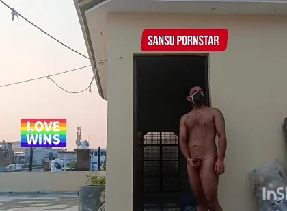 Indian Actor Nude Outdoors