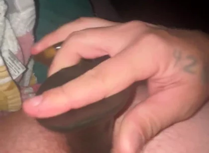 Putting Two Dildos in My Ass at the Same Time. What a Rush