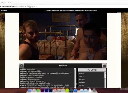 First Ever Men on Edge Live! - Slumber Party