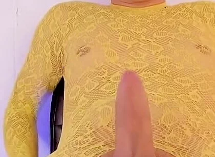 Good Boy Ken Lingerie and Anal Solo