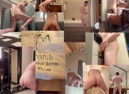 Biboy Fucking Furniture Collage