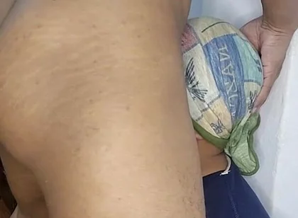 Pinned Against the Wall