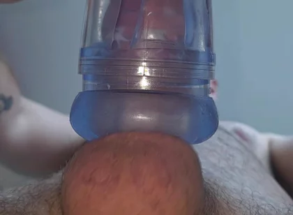 I Need Someone to Sniff My Musky Butt and Play with My Hole While I Fuck My Fleshlight