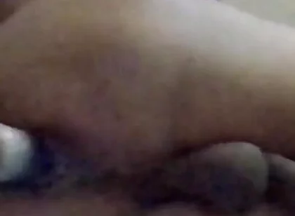 Anal Fucked with a Wet Asshole and Dildo