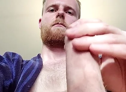 Playing with My Dick Closu up