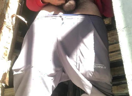 Sunbathing