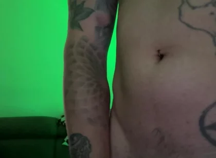 Morbid Curiosity, Alone, at Home Touching Himself with Semi-transparent Clothing