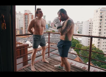 Outdoor Punching in São Paulo Brazil