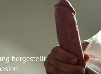 Short Risky Jerk off at Work on Ometv Cumshot