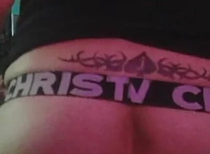 Me and My New Temporary Tattoos.