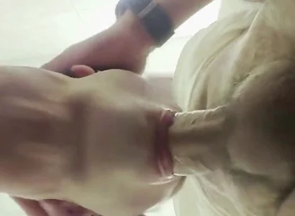 I Sucked a Piss-stained Dick Because I Decided to Jump the Line at a Public Restroom. Extreme.
