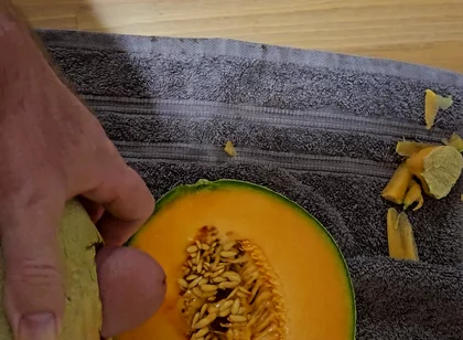 Fucking a Melon