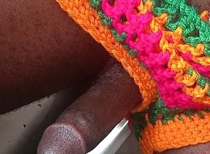 African Bisexuals Masturbating and Huge Cum