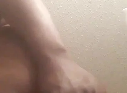 Long Dick Beating My Stomach