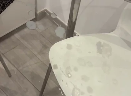 First Cumshot of the Year Didn’t Disappoint! Who Wants to See Me Spraying All of This Sperm Out of My Penis?
